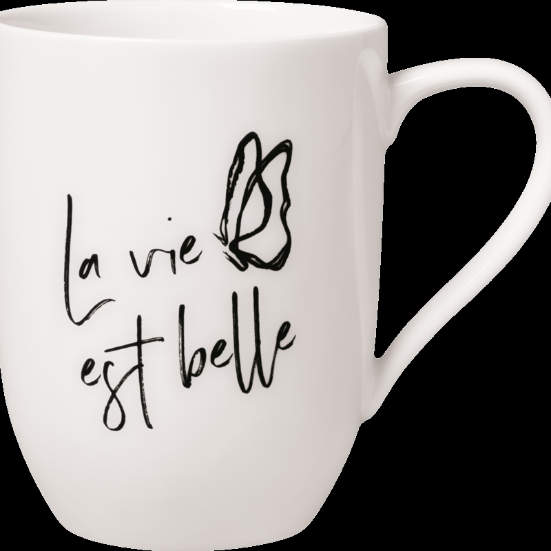 Statement Mug La vie est belle