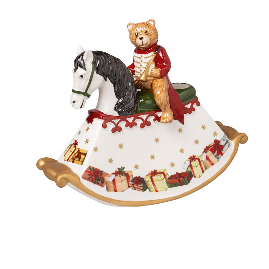 Christmas Toys Rocking Horse