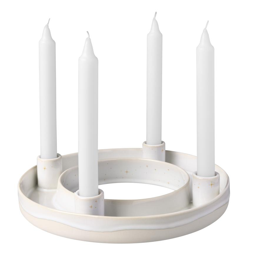 Winter Glow Advent wreath