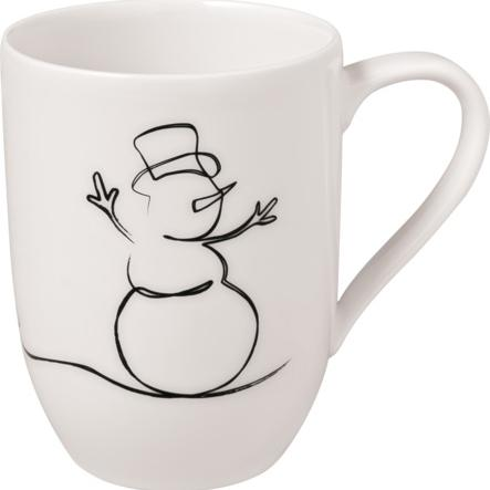 Statement Lines Mug XMAS