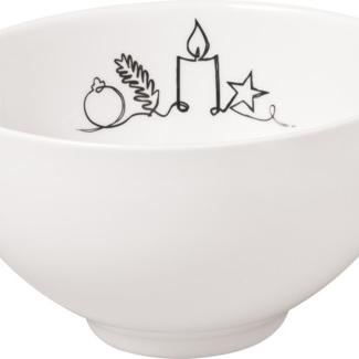 Statement Lines Bowl XMAS