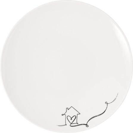 Statement Lines Salad plate Family