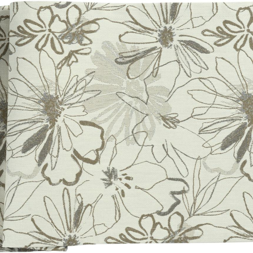 Bloom futó ezüst szürke 40x150cm