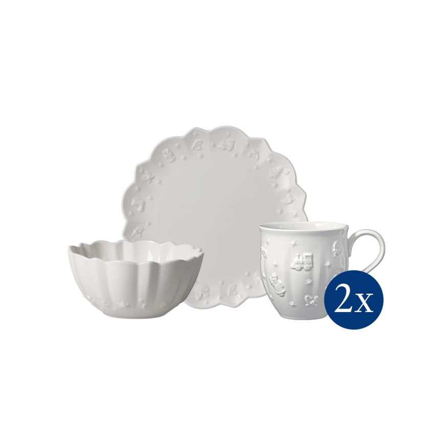 Toy's Delight Royal Classic Breakfast set 6pcs