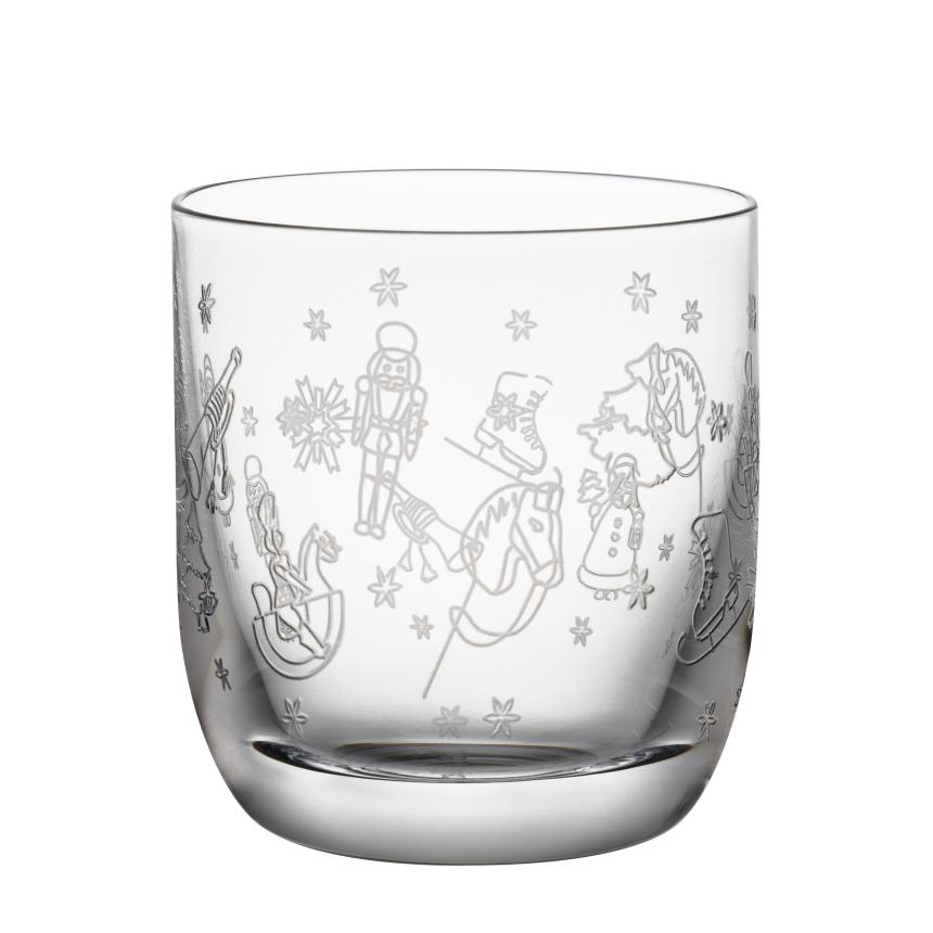 Toy's Delight shot glass , Set 4pcs