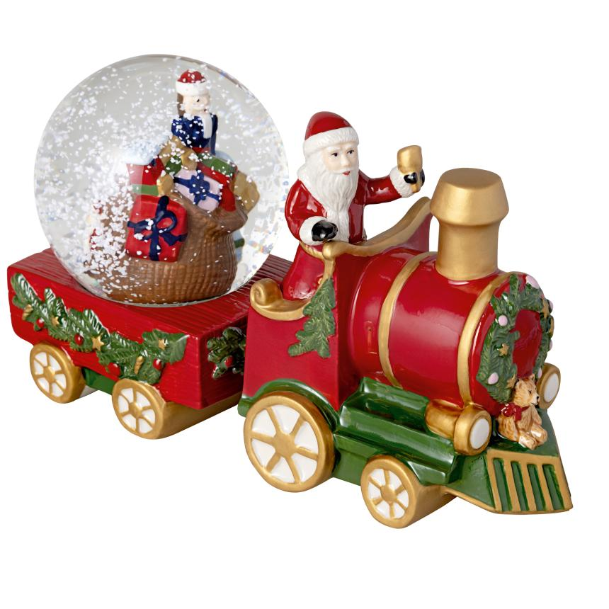 Christmas Toy's Snow globe train