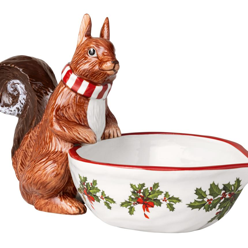 Toy's Fantasy Squirrel with bowl