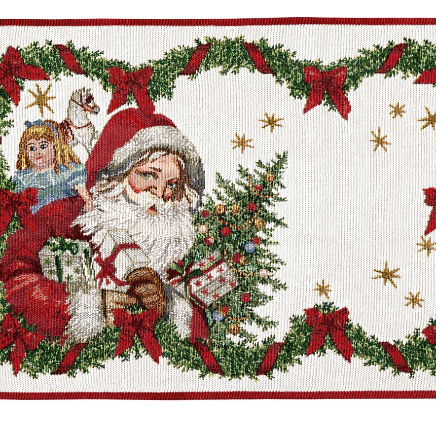 Toy's Fantasy  Gobelin placemat Santa