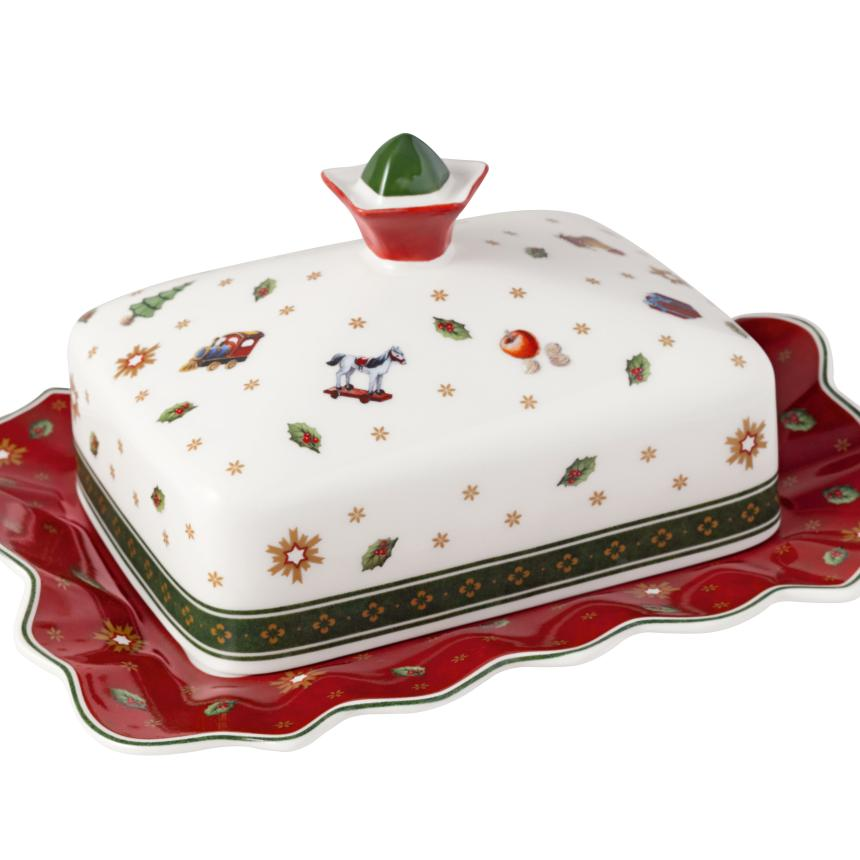 Toy's Delight Butter dish