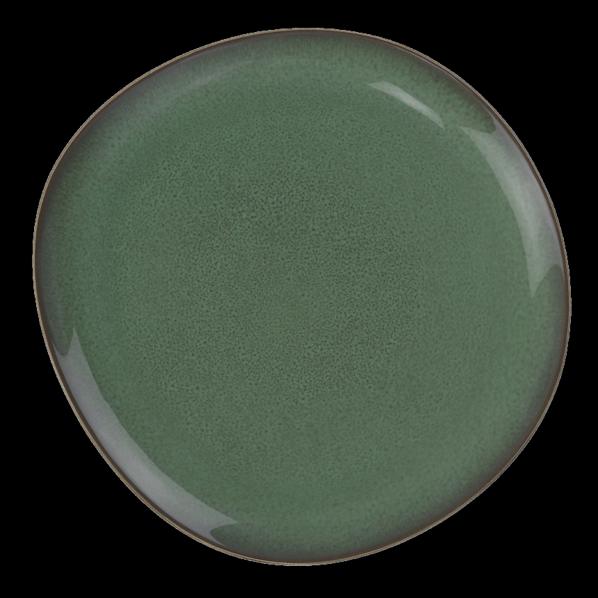 Lave vert tálaló tál 32x31,5 cm