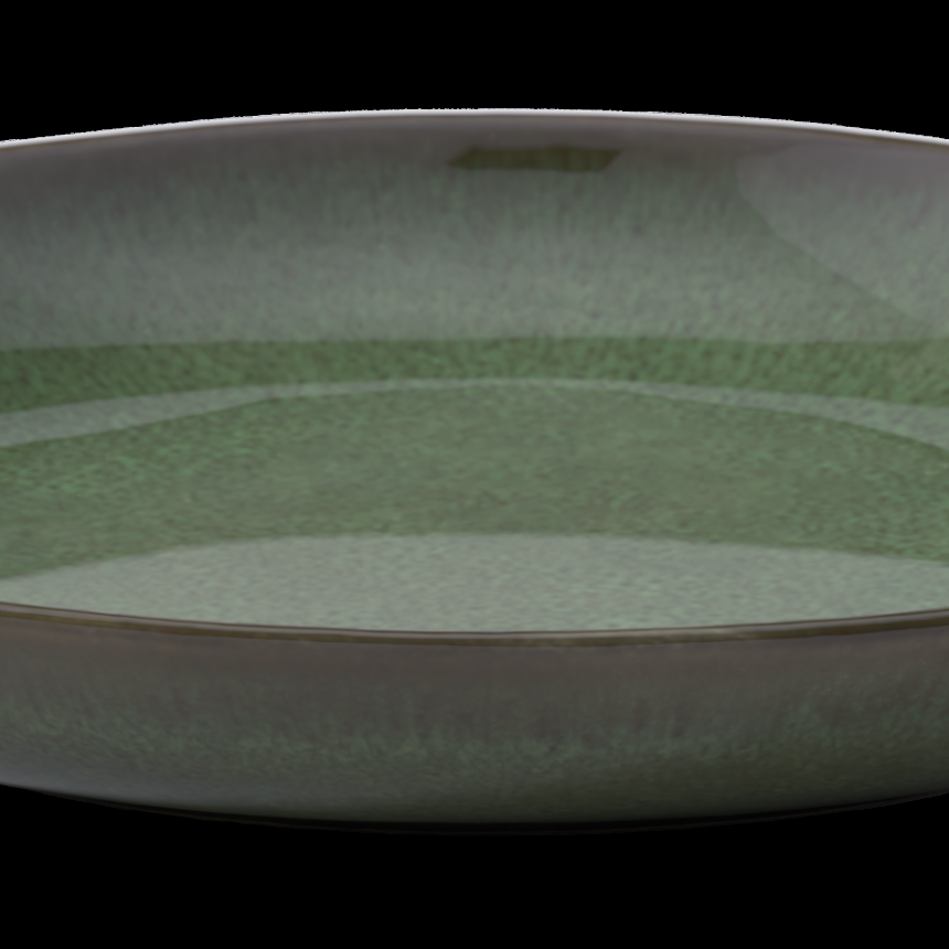 Lave vert tál lapos 28x27 cm