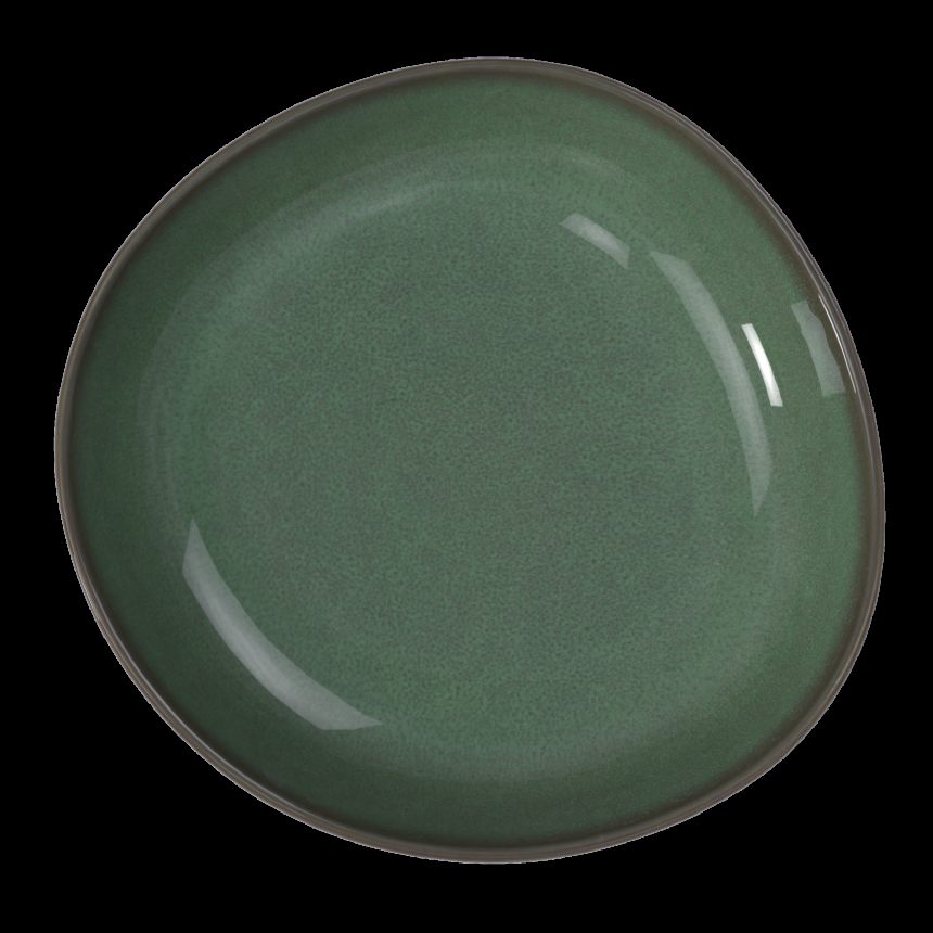 Lave vert tál lapos 22x21 cm