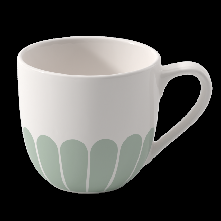 Fleur Vert mokkás csésze 70ml