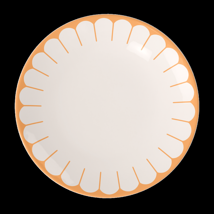 Fleur Soleil lapos tányér 26cm