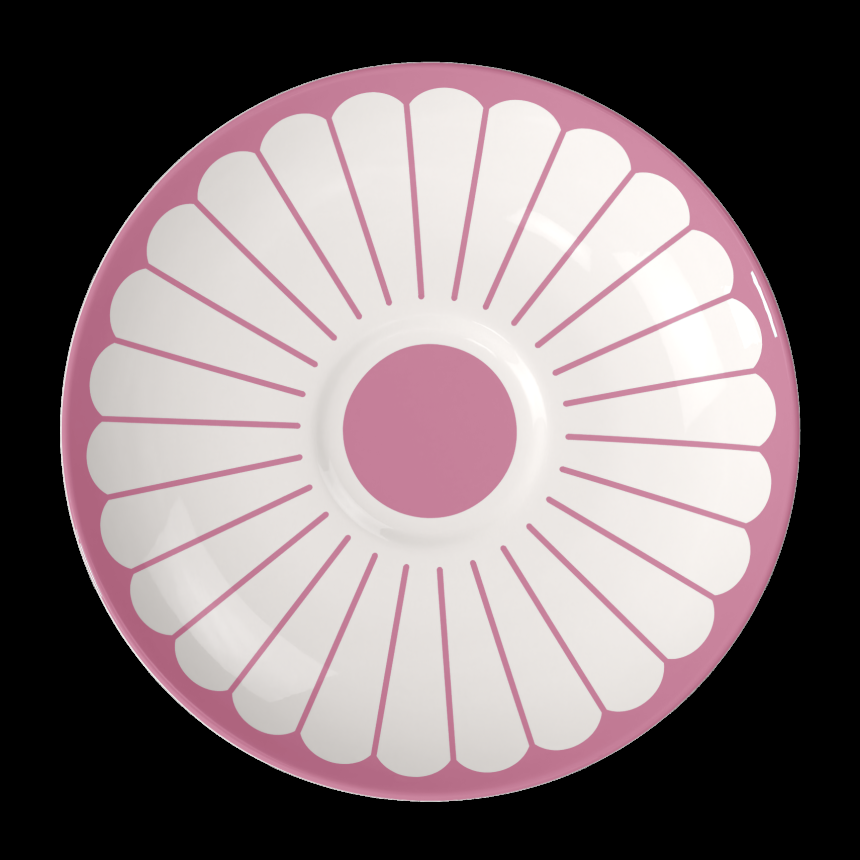 Fleur Cassis kávés csésze alj 14cm