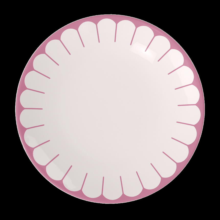 Fleur Cassis lapos tányér 26cm