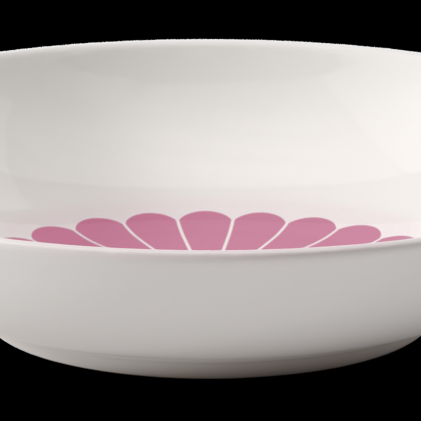 Fleur Cassis tésztás tányér 24cm