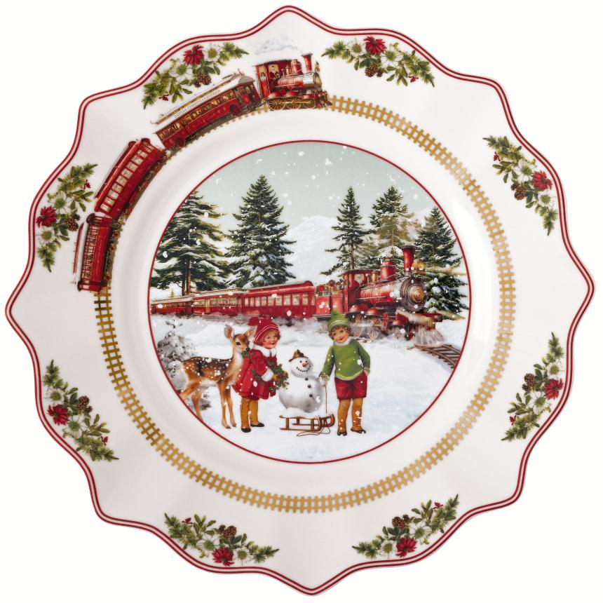 Annual Christmas Edition desszert tányér 2025