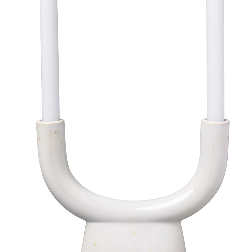 Winter Glow Candleholder U-shape